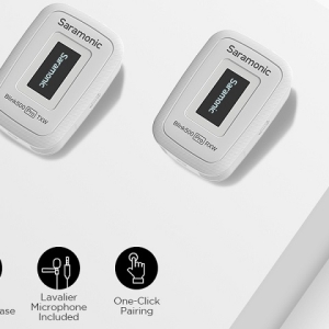 میکروفون بی سیم یقه ای Saramonic Blink500 PRO B2W
