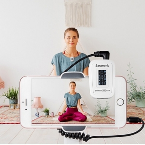 میکروفون بی‌‌ سیم سارامونیک مدل Saramonic Wireless Microphone System Blink500 PRO B2W