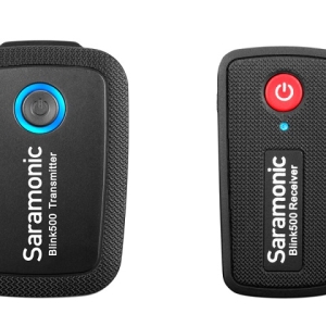میکروفون بی‌‌سیم سارامونیک مدل ( Saramonic Wireless Microphone System Blink 500 B1 (TX+RX