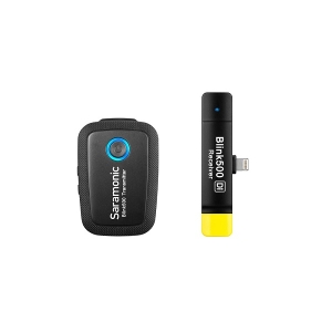 میکروفون بی‌‌سیم سارامونیک مدل (Saramonic Wireless Microphone System Blink500 B3 (TX+RXDI