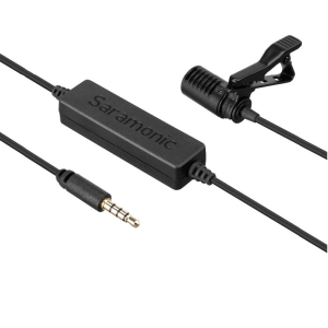 میکروفون یقه ای سارامونیک مدل Saramonic Stereo Lavalier Microphone LavMicro-S
