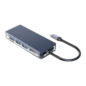 هاب 8 پورت USB-C اوریکو ORICO 8 Port USB Type-C Adapter Hub WB-8P