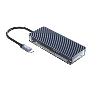 هاب 7 پورت USB-C اوریکو مدل ORICO 7 Port USB Type-C Adapter Hub WB-7P