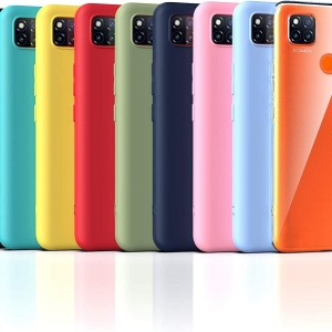 قاب سیلیکونی گوشی شیائومی مدل Silicone Case for Xiaomi Remdi 9C