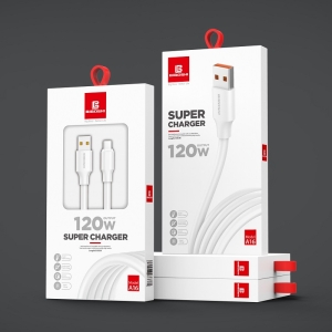 کابل شارژ تایپ سی 120 واتی بیبوشی مدل Biboshi 120W USB To Type-C Charging Cable A16