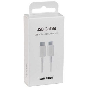 کابل دو سر تایپ سی سامسونگ مدل Samsung 5A USB-C to USB-C Cable