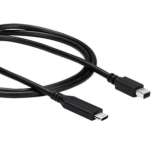 کابل USB-C به مینی دیسپلی پورت USB-C To Mini DisplayPort Cable 1.8m