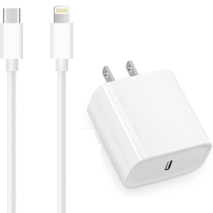 شارژر 20 وات اورجینال آیفون 13 پرومکس اپل Apple Iphone 13Pro Max 20W USB-C Power Adapter to Lightning Cable