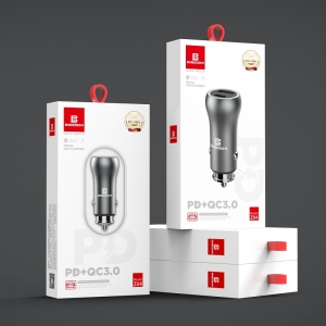 شارژر فندکی بیبوشی مدل car charger Z04 BIBOSHI Z04