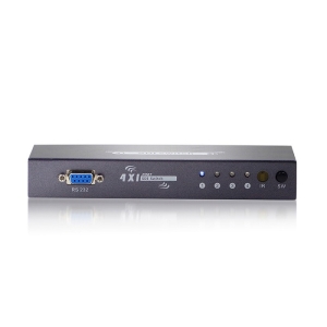 سوئیچ 4 پورت SDI با ریموت کنترل لایمستون LimeStone LS-SS401