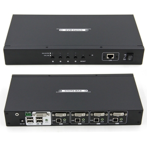 کی وی ام سوئیچ 4 پورت DVI لایمستون LemeStone LS-DK41