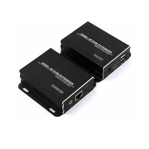 افزایش طول HDMI بر روی کابل شبکه تا 50 متر با قابلیت KVM لایمستون LS-HKE50