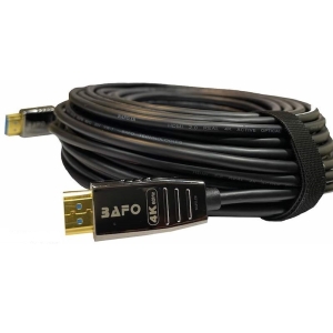 کابل HDMI اکتیو بافو به طول 50 متر 4k 60HZ