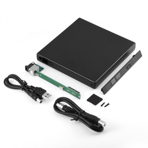 باکس دی وی دی رایتر اکسترنال ونتولینک مدل Venetolink Slim 9.5mm