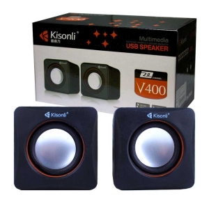 اسپیکر دو تیکه لپ تاپی کیسونلی مدل KISONLI V-400