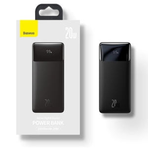 پاوربانک باسئوس 10000 میلی آمپری 20W مدل PPDML-L01