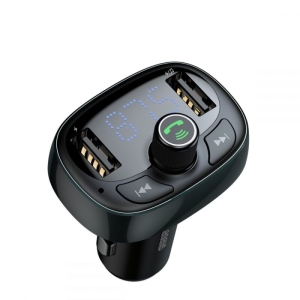 شارژر فندکی و پخش کننده بلوتوث بیسوس CCALL-TM01