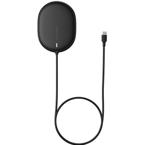 شارژر وایرلس مگنتی بیسوس Baseus Light Magnetic Wireless Charger WXQJ-01 15W توان 15 وات