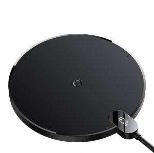 شارژر وایرلس 15 وات بیسوس Baseus Digital LED Display Gen 2 Wireless Charger CCED000001