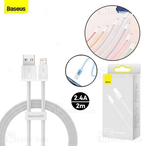 کابل لایتنینگ فست شارژ بیسوس Baseus Dynamic Series Cable CALD000502 طول 2 متر