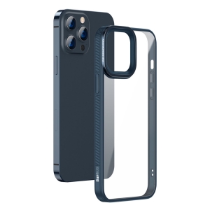 قاب محافظ آیفون 13 پرو مکس بیسوس Baseus iPhone 13 Pro Max Air Armor Pro Crystal Case ARJT000201
