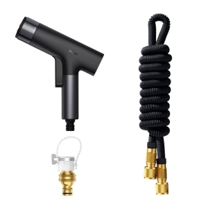 شلنگ و نازل کارواش بیسوس Baseus GF4 Horticulture Watering Spray Nozzle CPYY010201 طول 30 متری