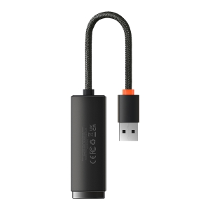 مبدل USB به LAN بیسوس Baseus WKQX000001 100Mbps