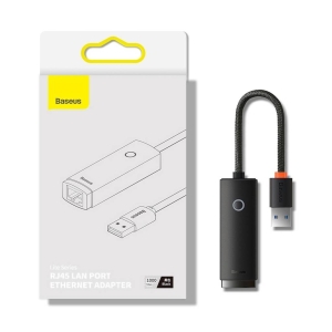 کابل تبدیل لن به یو اس بی بیسوس مدل  WKQX000101 1000Mbps
