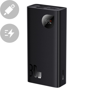 پاوربانک 20000 بیسوس Baseus Adaman PPAD030001 توان 30 وات