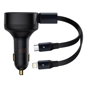 شارژر فندکی فست شارژ بیسوس Baseus CGTX000001 توان 30 وات
