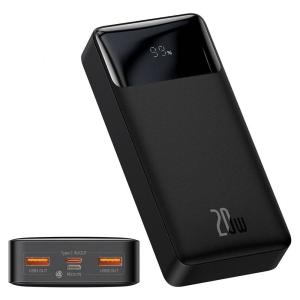 پاوربانک 20000 بیسوس Baseus Bipow Digital Display PPDB20K PPDML-M01 توان 20 وات