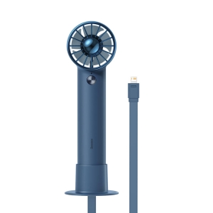پنکه دستی بیسوس Baseus ACFX010002 با کابل لایتنینگ