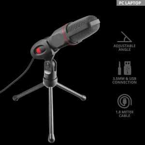 میکروفون رومیزی تراست مدل Trust GXT 212 MICO