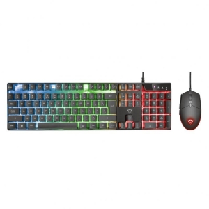 کیبورد و موس گیمینگ تراست Trust GXT 838 Azor
