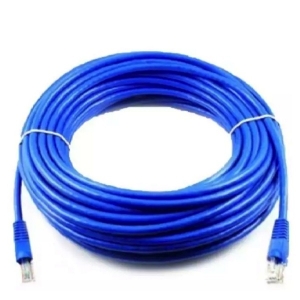 کابل شبکه پچ کورد Cat6 UTP طول 10 متر کی نت مدل K-NCP6U100
