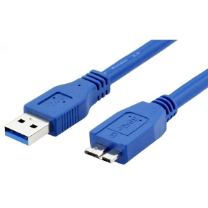کابل هارد USB 3.0 کی نت مدل K-CUHD3010 به طول 1 متر