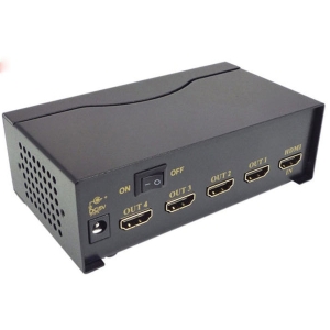 اسپلیتر 4 پورت HDMI کی نت پلاس مدل KP-SPHD1404