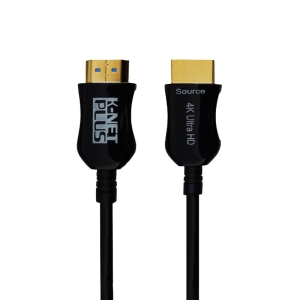کابل HDMI 4K کی نت پلاس 30 متری اکتیو مدل KP-CHAOC300