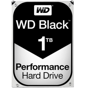هارددیسک اینترنال وسترن دیجیتال مدل Black WD1003FZEX ظرفیت 1 ترابایت