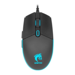 ماوس گیمینگ گرین GM603 RGB