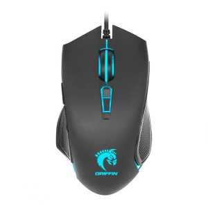 ماوس گیمینگ گرین GM604 RGB