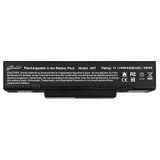 باتری لپ تاپ ام اس آی SQ528-6Cell Gimo Plus مشکی-49 وات ساعت