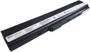باتری لپ تاپ ایسوس Battery Asus K52 مشکی 4400 میلی آمپر ساعت