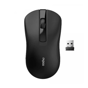 ماوس اپتیکال بی‌سیم بی‌صدا Rapoo B20