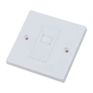 فیس پلیت تک پورت RJ45 کی نت مدل K-NBP860001