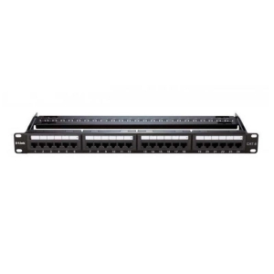 پچ پنل 24 پورت Cat6 UTP کی نت مدل K-NPC6U024