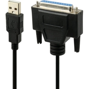 کابل تبدیل USB به 36 پین وی نت طول 1.5 متر مدل  V-CU362015
