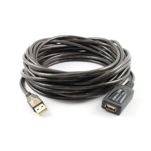 کابل افزایش طول اکتیو USB 2.0 وی نت طول 20 متری مدل V-CUE20200