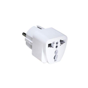 تبدیل سه شاخه برق به دو شاخه- 3 به 2 برق Parsa 3Pin to 2Pin 10A Power Converter