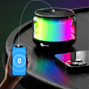 اسپیکر مینی بلوتوثی بی سیم قابل حمل لنوو مدل Lenovo Lecoo DS106 Pro RGB